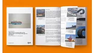 White paper Triple-E container ships