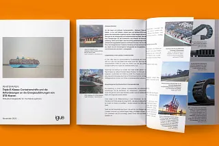 Free white paper: Triple E-class container ships and the requirements for the energy supply systems of STS cranes