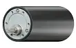 drylin® E DC motor with spur gear and protective housing