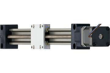 drylin® SAW-0630 linear actuator with motor