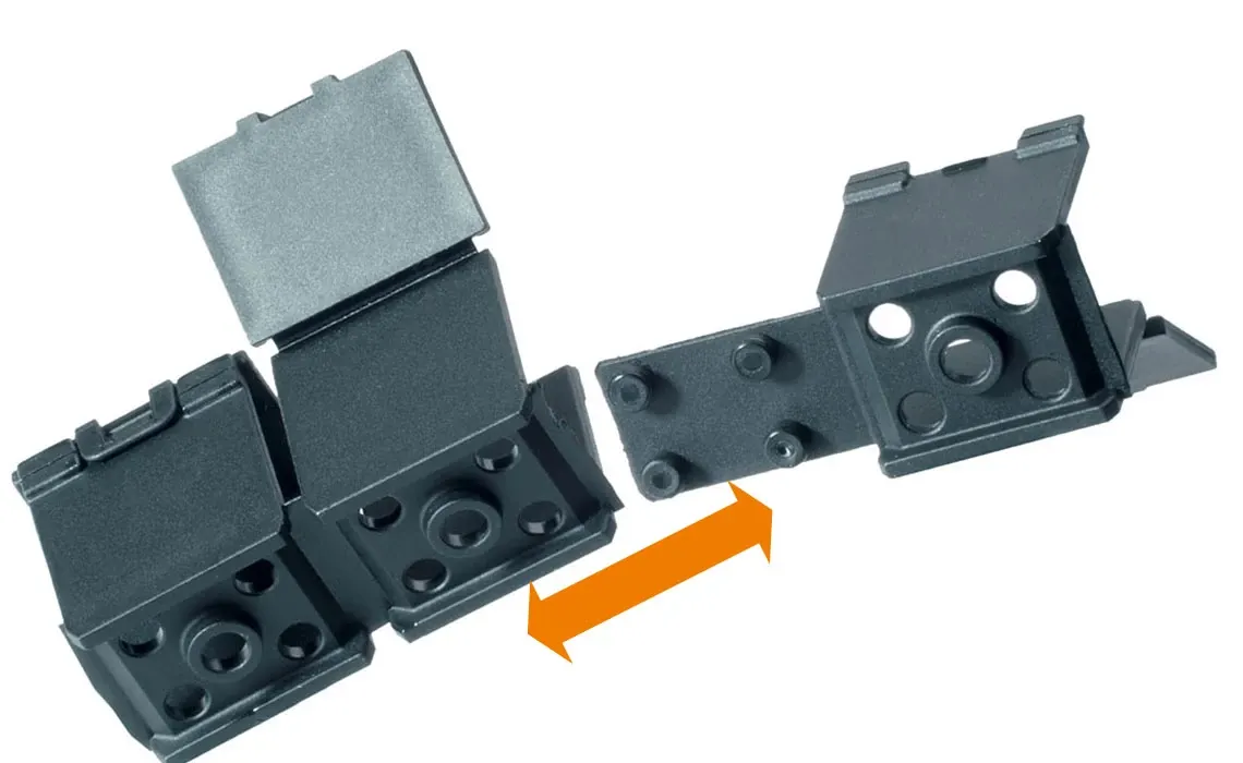 Assemblage-instructies voor de E1-serie