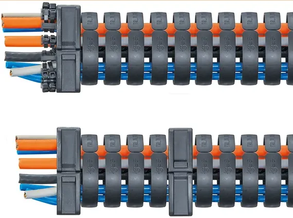 Terminales de montaje triflex® R ligeros