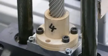 自潤式螺桿科技