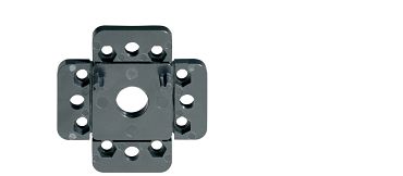Adapter plate for igus linear modules and XY tables