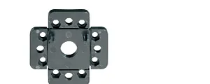 Placa adaptadora para módulos lineales igus