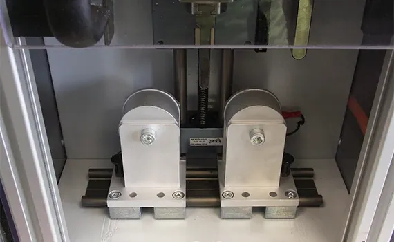 Bending test device