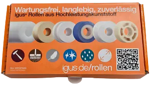 Rollen-Musterbox