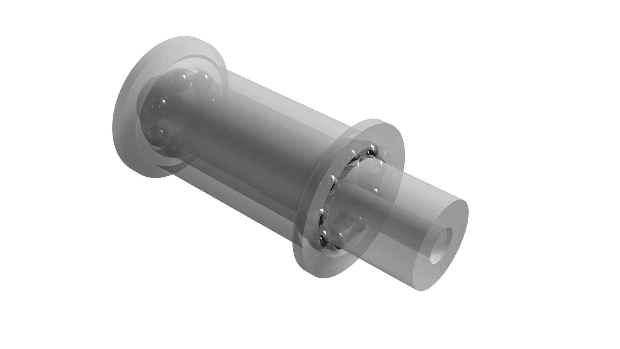 Rodillo de tensión para la deflexión de la correa