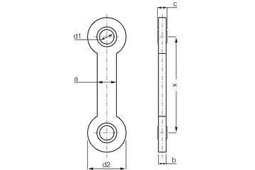 EGZM-06-50-FC technical drawing