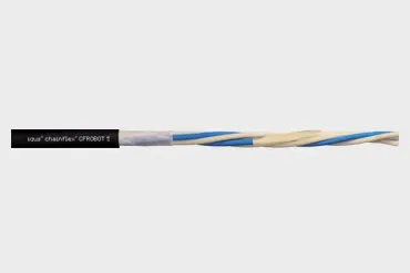 chainflex® fibre optic cable CFROBOT5