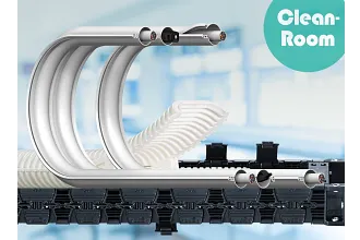 e-chains for the cleanroom