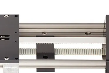 Módulos lineales con correa dentada