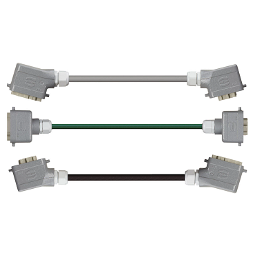 Harting plug-in connectors