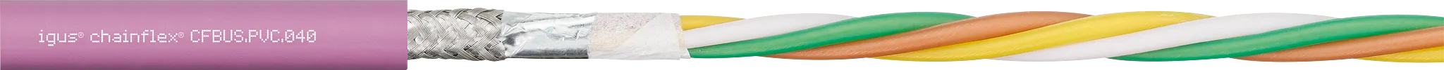 chainflex® bus cable CFBUS.PVC