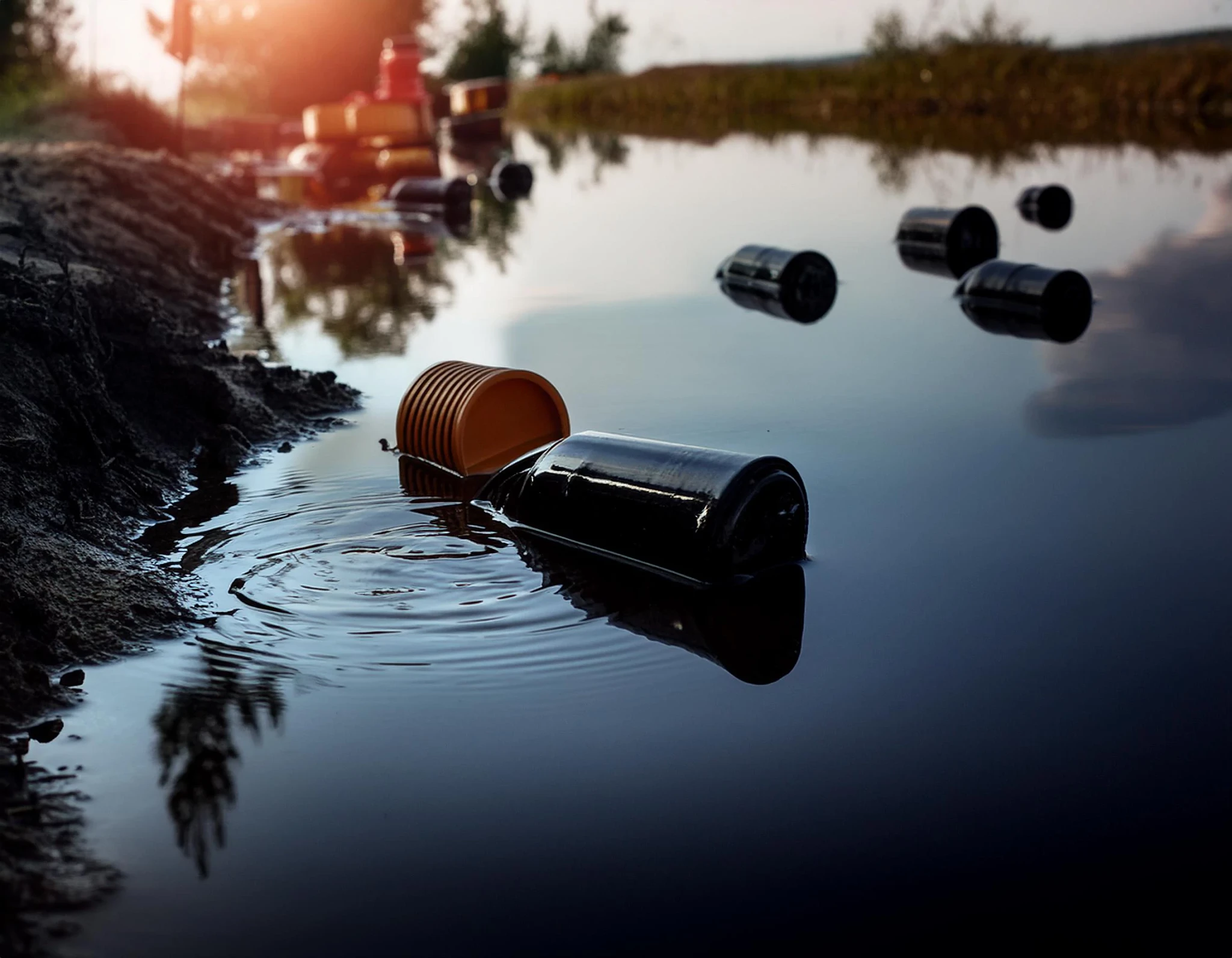 Éviter la pollution par l’huile