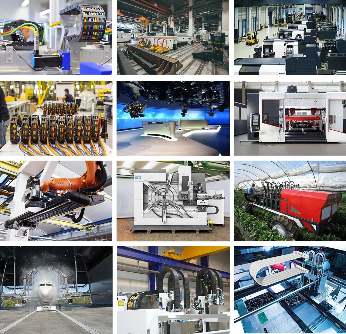 Toepassingsvoorbeelden kabelrupsen