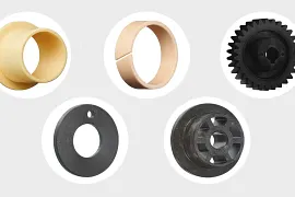 Componentes para plataformas de vehículos GSE