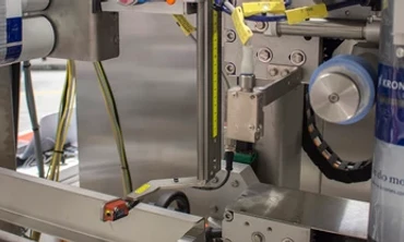 Adjustment of inlet sensor with WS-1040 profile rail and carriage