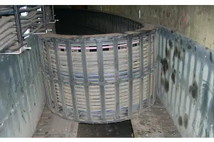 Rotationsenergiturné i dagbrottet