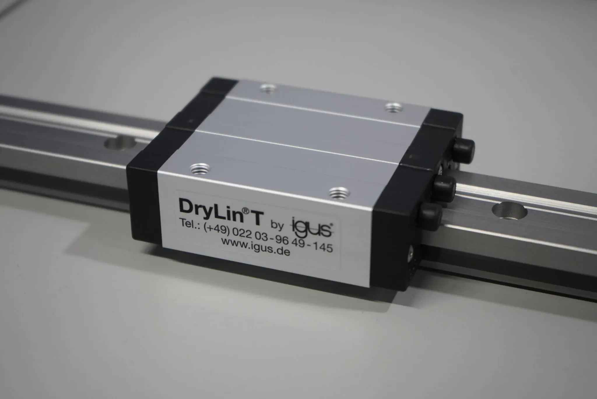 drylin® t clearance adjustment