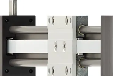 Módulos lineales de correa dentada de igus para sectores específicos