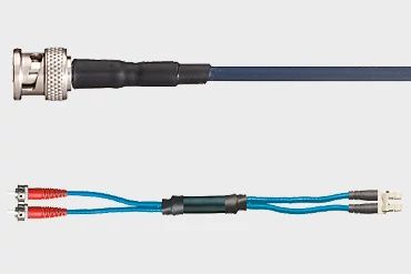Video, vision and bus drive cables