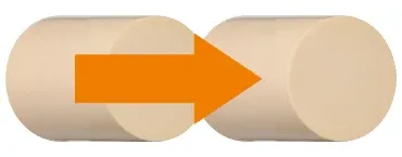 Stavar och plattor av iglidur halvfabrikat