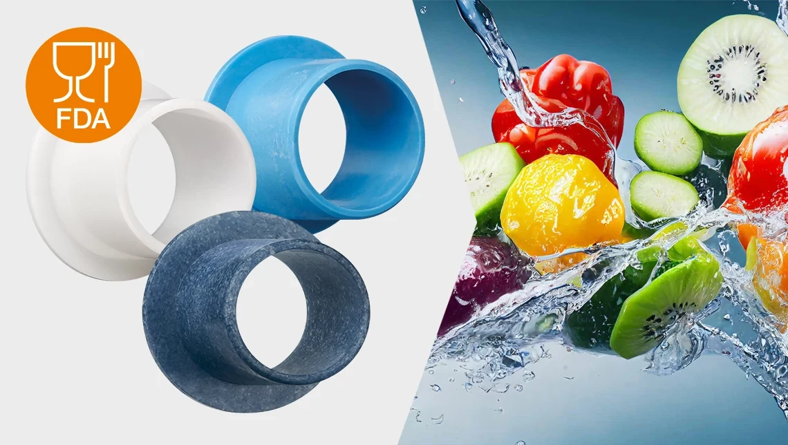 Glijlagers voor hydrodynamische toepassingen en koelwaterregelaars