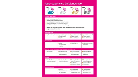 Leistungslevel superwise
