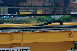 Corus Rail outdoor crane energy chain