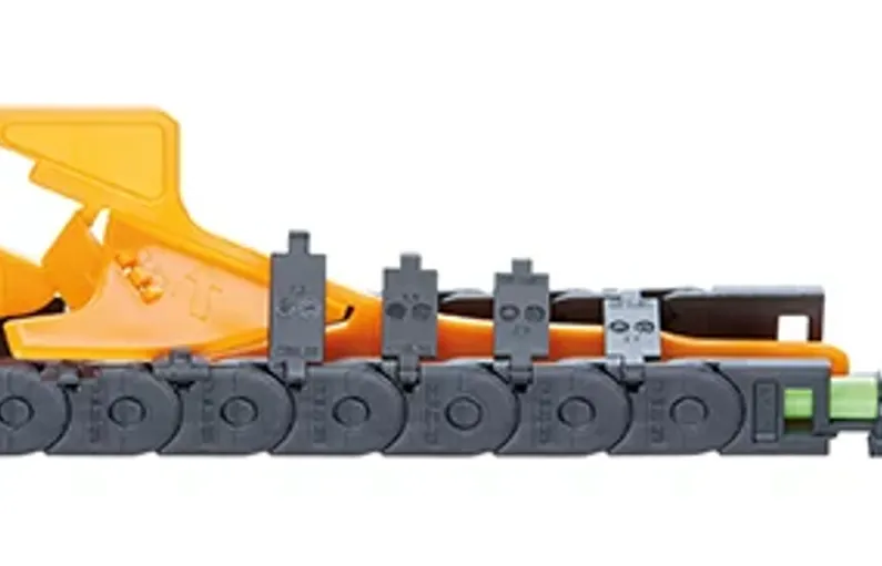 Compact Energy Chain Small energy chains | Strong, quiet operation and compact | igus ...