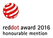 Mención de honor del Red Dot Award 2016