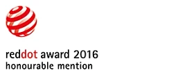 Red Dot Award 2016 honourable mention
