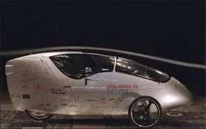 el coche de aire con cojinetes esféricos