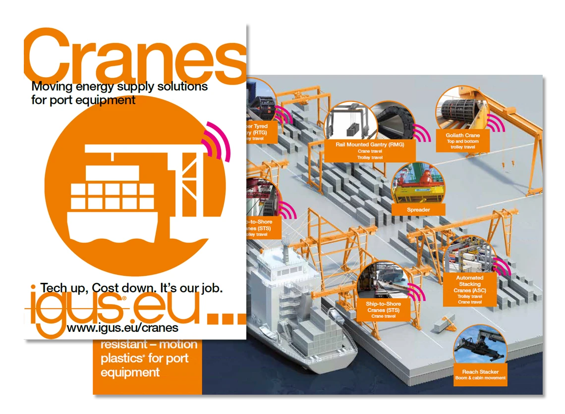 Brochure grues