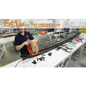 エナジーチェーン E4.80型｜あらゆる用途向け｜イグス