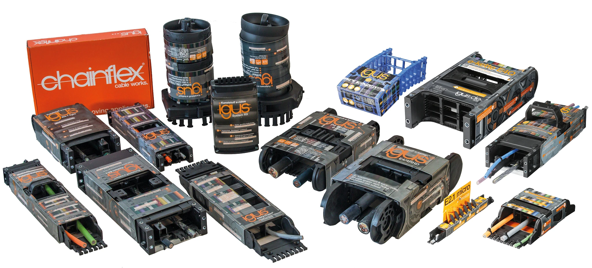 Vzorek energetického řetězu