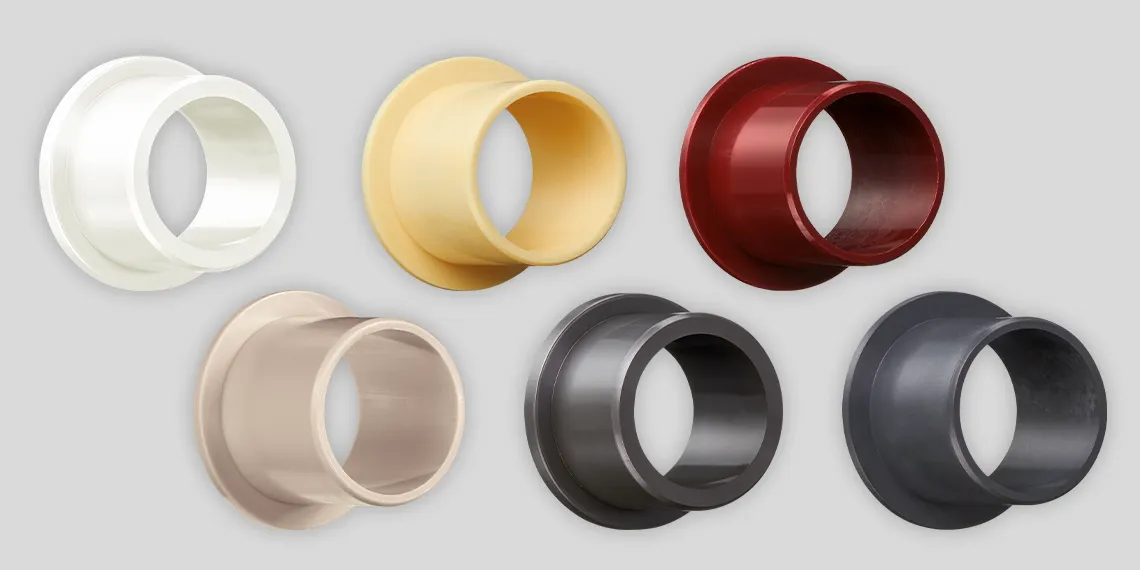 PTFE-free iglide bearings