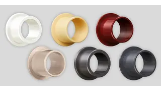 PTFE-free iglide bearings