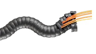 dress packs robot energy chain