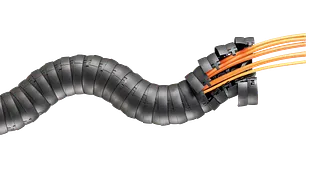 dress packs robot energy chain