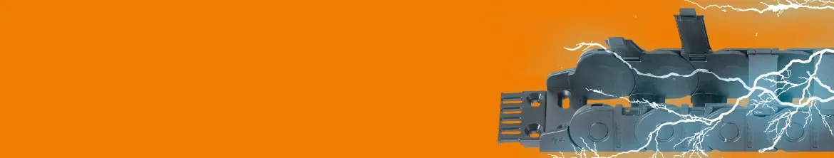 Avoid Static Discharges with <br>Tested and Certified <br>Drag Chains </br>