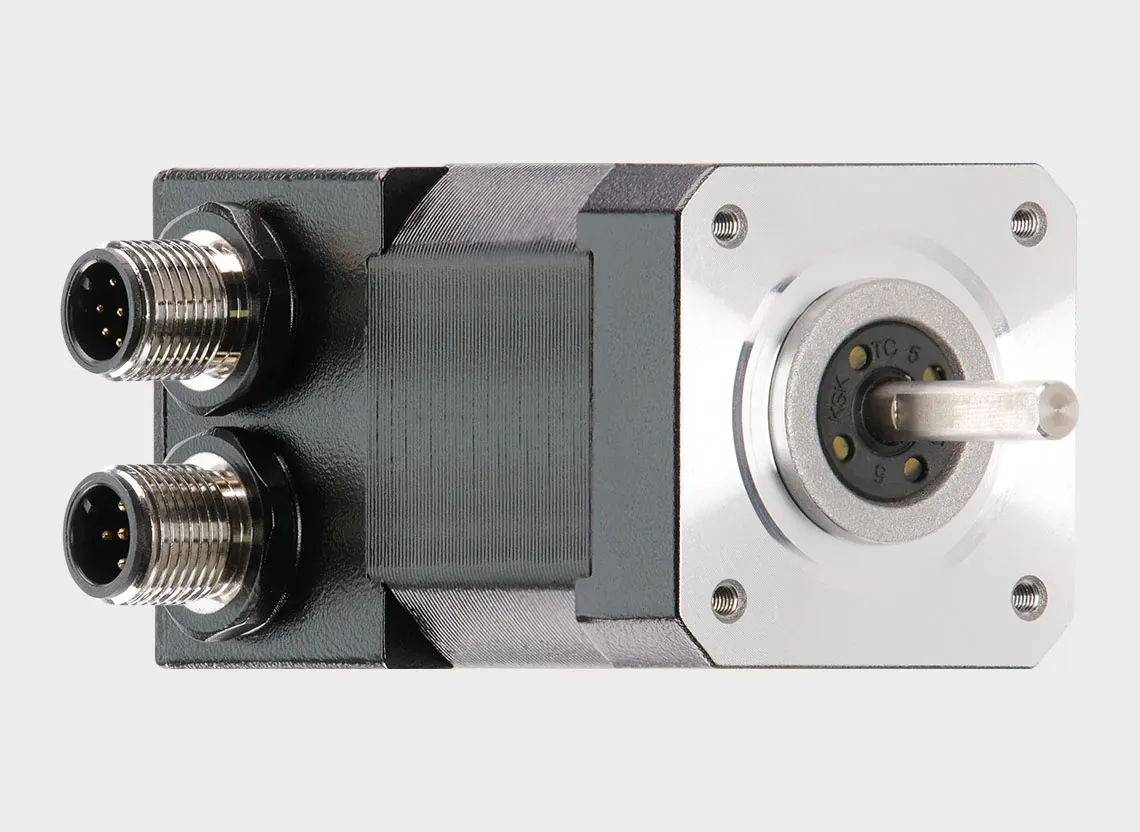 drylin E motor with shaft seal