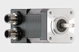 drylin E motor with shaft seal