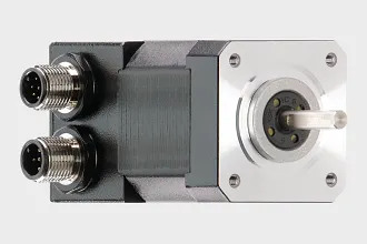 drylin E motor with shaft seal