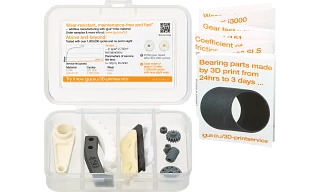 3D printing sample box