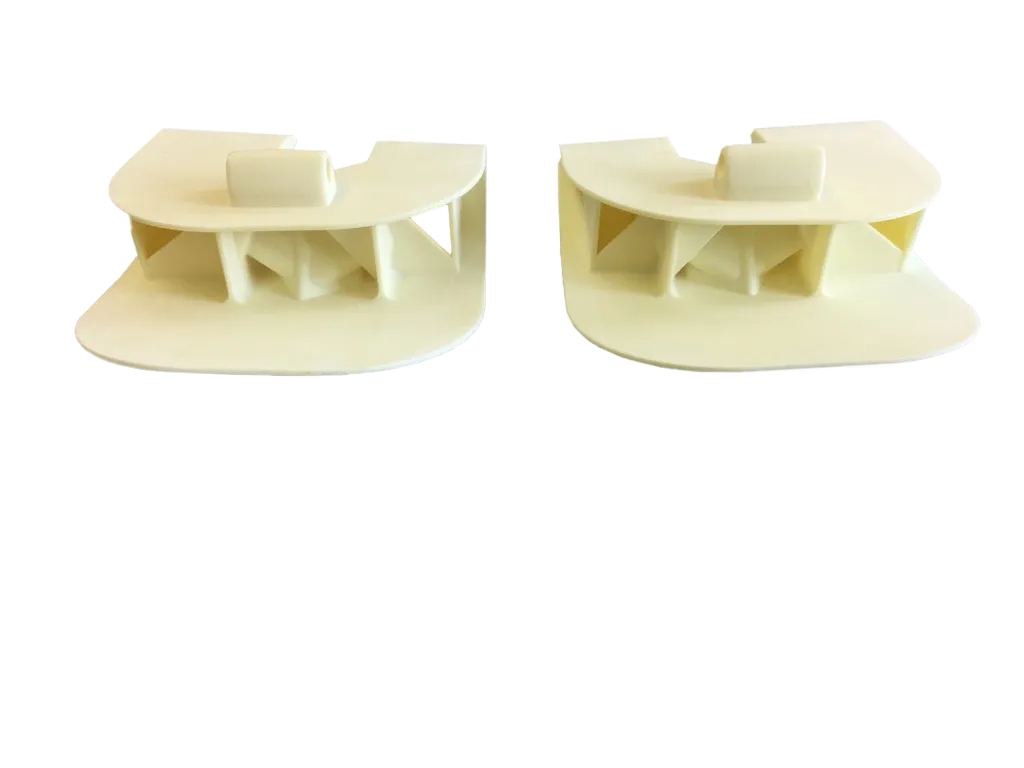 Los cojinetes de deslizamiento altamente complejos fabricados con iglidur i3 hacen posible un funcionamiento de baja fricción y libre de mantenimiento (copyright: EDAG Engineering GmbH)