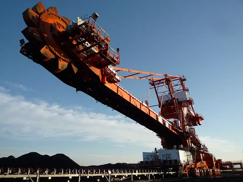 Foto eines Reclaimers