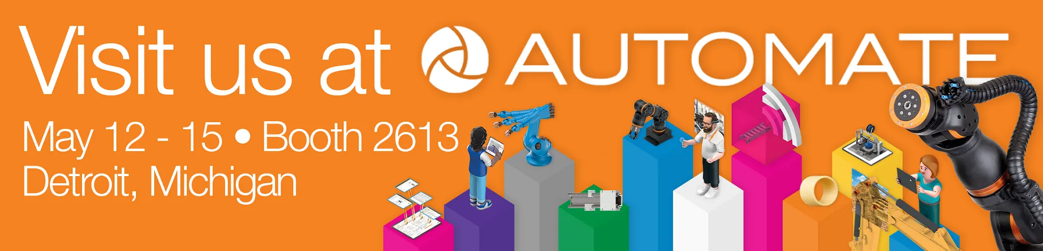 igus and RBTX | Automate 2025 