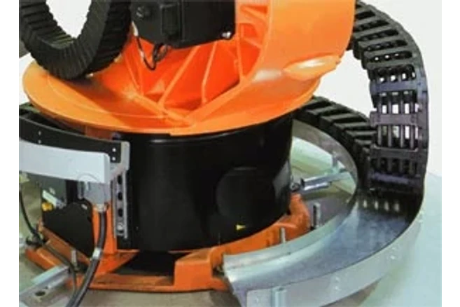 RBR e-chain® Cable Carriers for Rotary Motion Cable Management | igus®